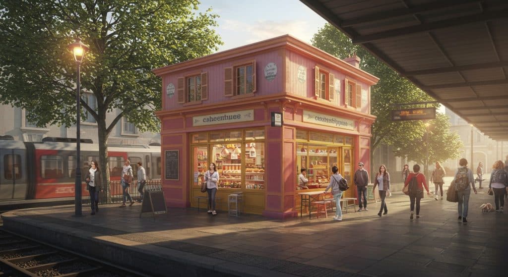 Petites Gares : Nouvelle Vie pour les Commerces en Île-de-France