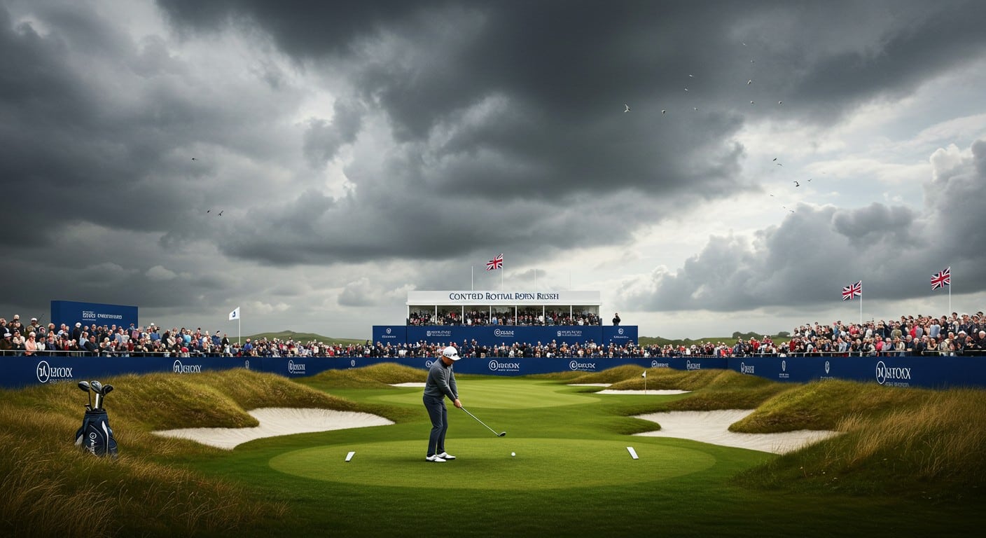 Le trou 1 du Royal Portrush, un défi redoutable au British Open, met la pression sur les golfeurs, de Rory McIlroy aux rookies. Découvrez pourquoi !