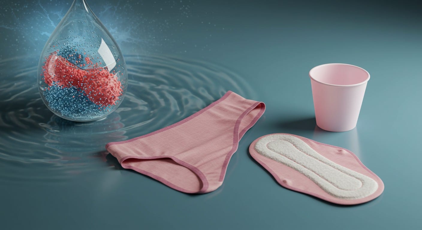 Découvrez pourquoi les culottes menstruelles et cups contiennent des PFAS, leurs risques et comment choisir des alternatives sûres. Lisez notre analyse !