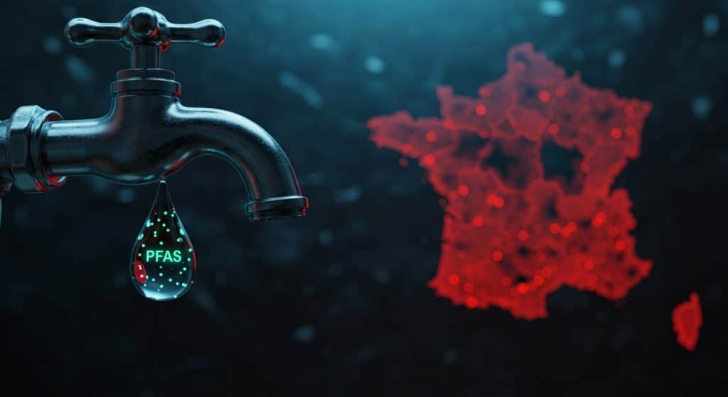 PFAS : La Menace Invisible Dans Notre Eau
