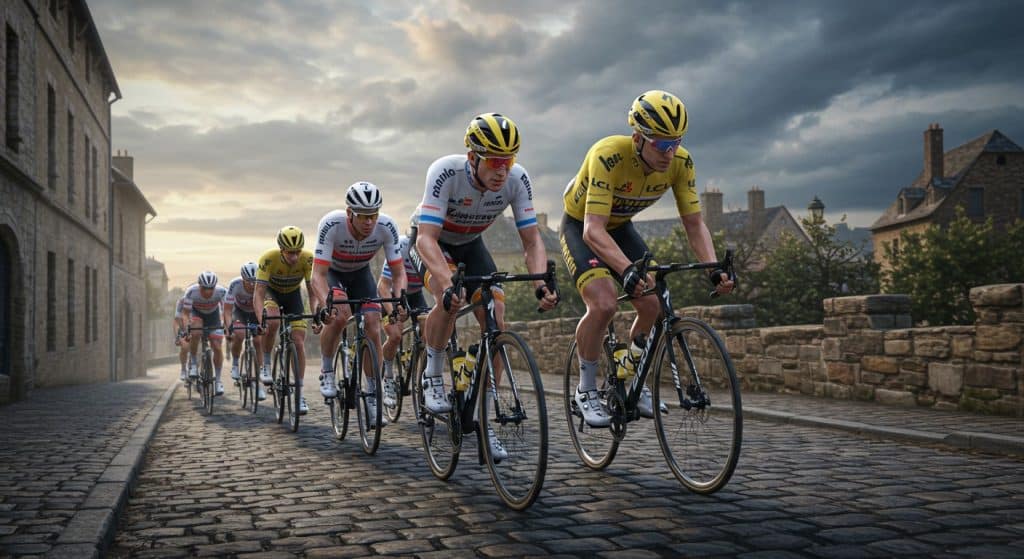 Philipsen et Van der Poel : Pacte pour le Maillot Jaune