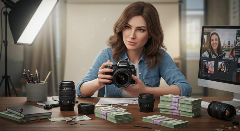 Photographe Pro : Vivre de Sa Passion à 1 700 €/Mois