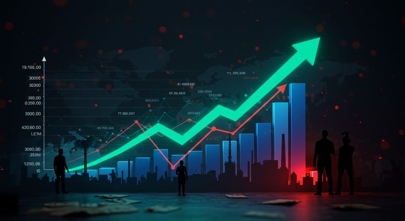 Croissance du PIB de 0,3 % au 2e trimestre 2025 : une résilience des entreprises face aux défis mondiaux. Découvrez ce qui booste l'économie française !