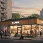 Picard S’installe À Petit-Colombes : Un Quartier En Mutation
