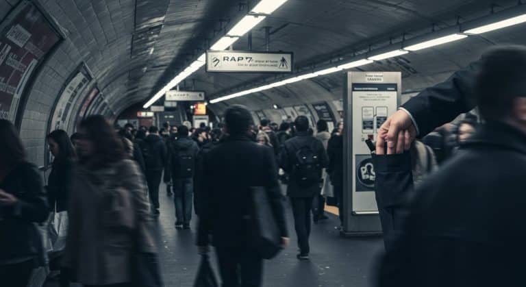 Pickpockets Dans Le Métro : Un Réseau Désorganisé ?