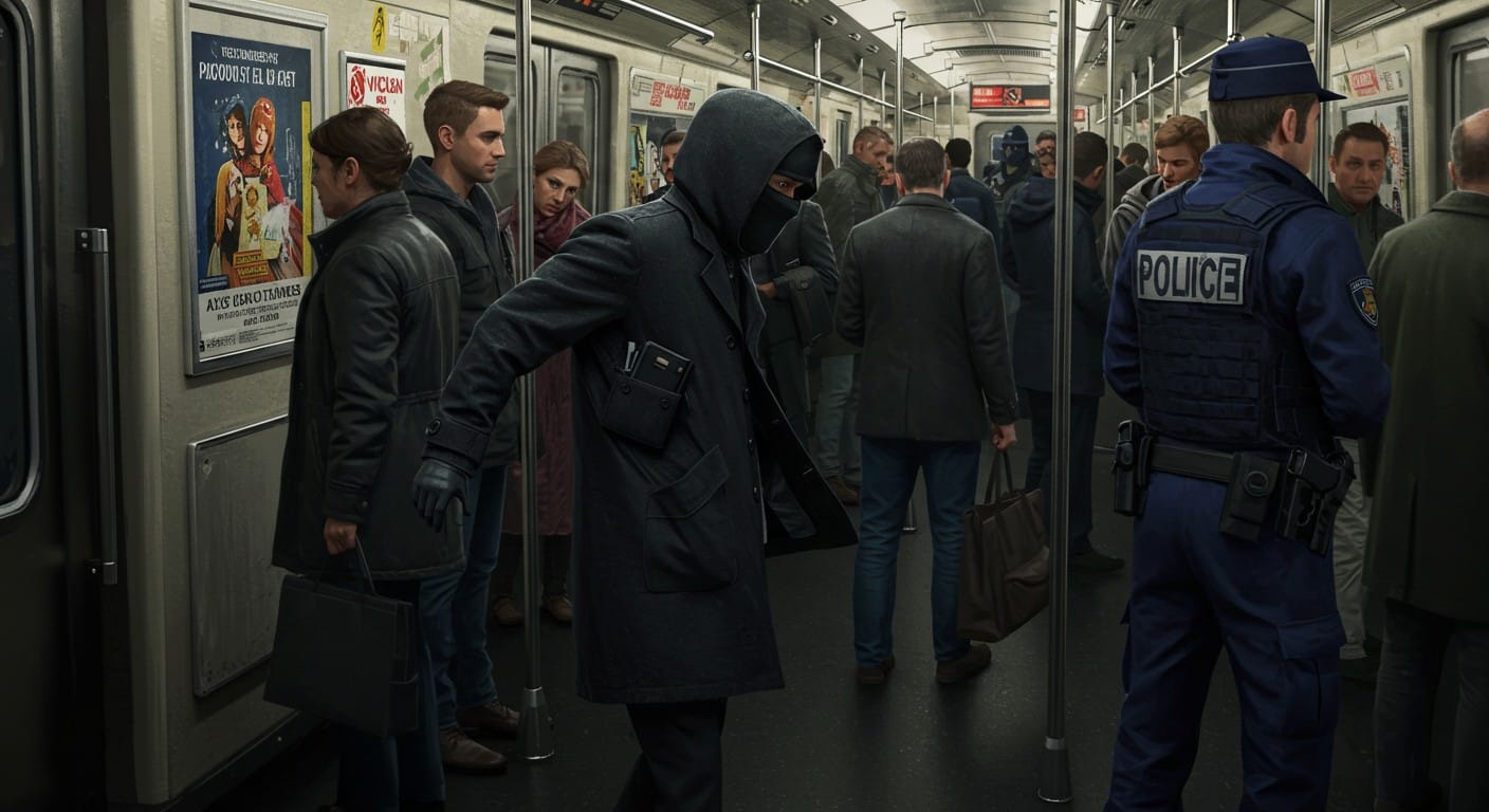 Les pickpockets sévissent dans les transports parisiens. Découvrez comment la police lutte contre ce fléau et les défis rencontrés, surtout avant les grands événements.