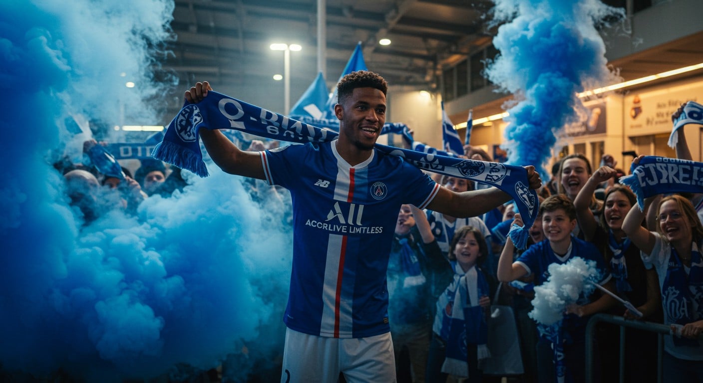 Aubameyang revient à l’OM en héros ! Découvrez l’accueil vibrant des supporters et son impact attendu en Ligue 1 et Ligue des champions.