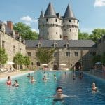 Piscine au Château de Vincennes : Un Été Rafraîchissant