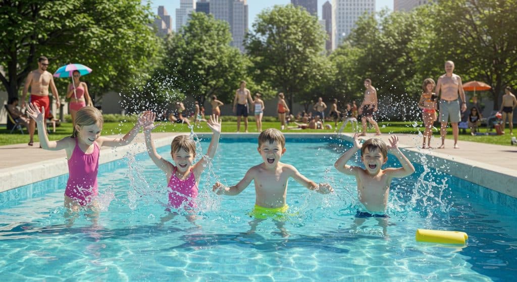 Piscines à 1€ pour Mineurs : L’Été Accessible en Seine-Saint-Denis