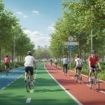 Piste Cyclable Charenton-Paris : Un Succès à Généraliser