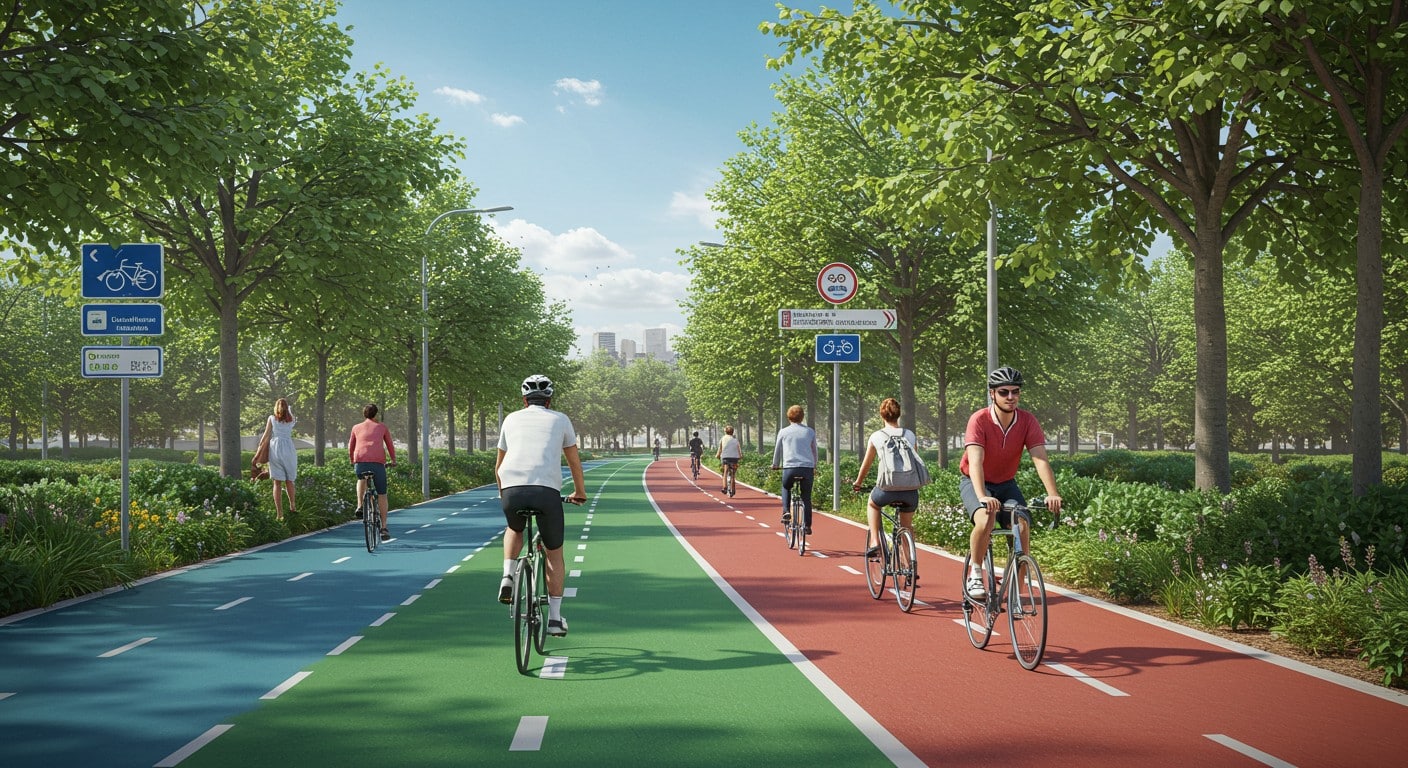 Nouvelle piste cyclable entre Charenton et Paris : sécurité, confort et succès auprès des cyclistes. Un modèle pour la région ? Découvrez pourquoi elle séduit.