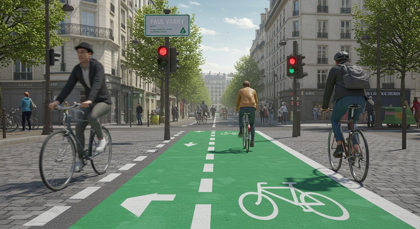 Hommage à Paul Varry : une piste cyclable à Paris porte son nom, symbole de la lutte pour la sécurité des cyclistes. Découvrez son histoire.