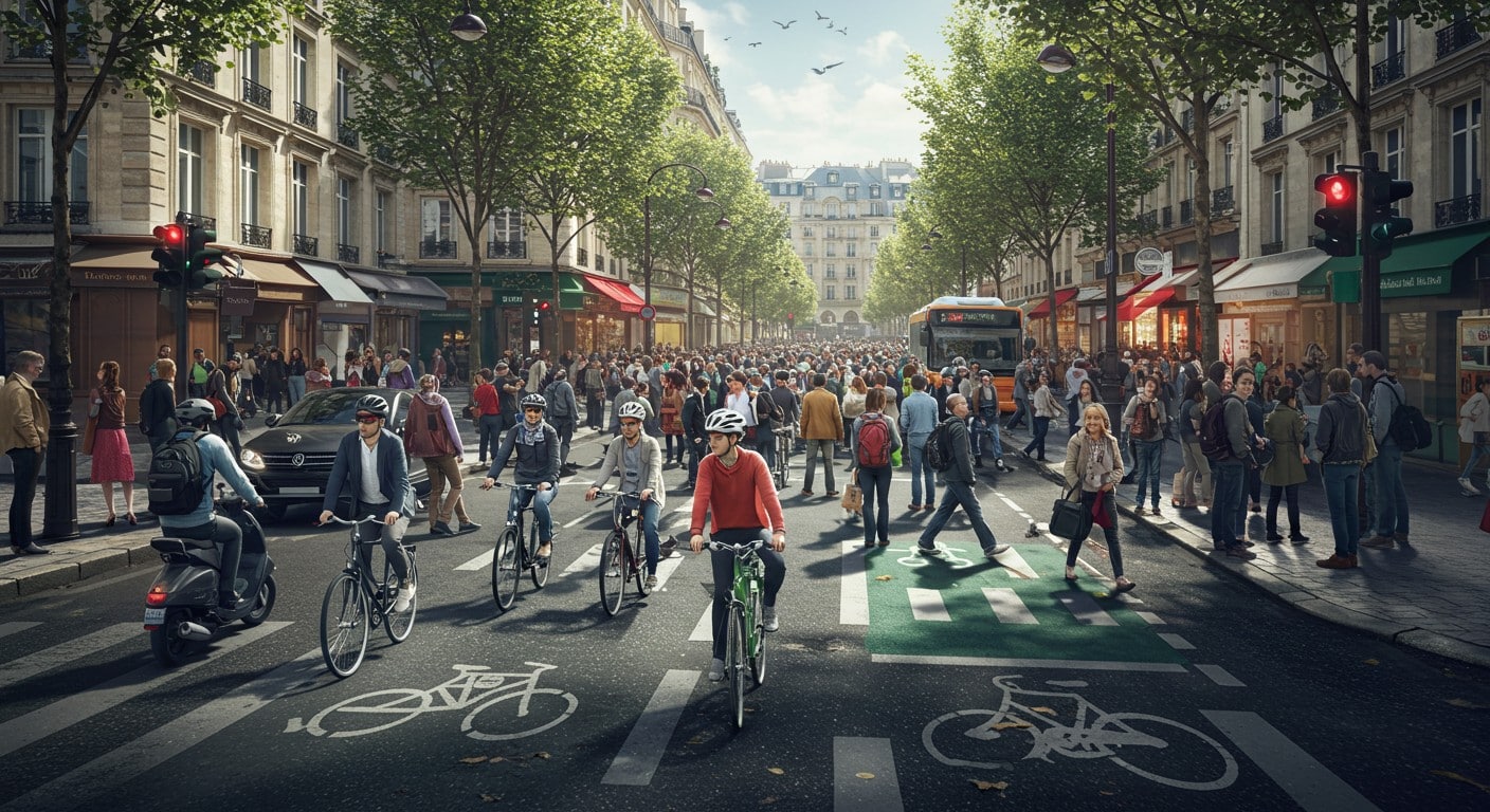 Les pistes cyclables à Paris saturent : trop d’usagers, conflits avec piétons et véhicules. Découvrez les défis et solutions pour pédaler sereinement.