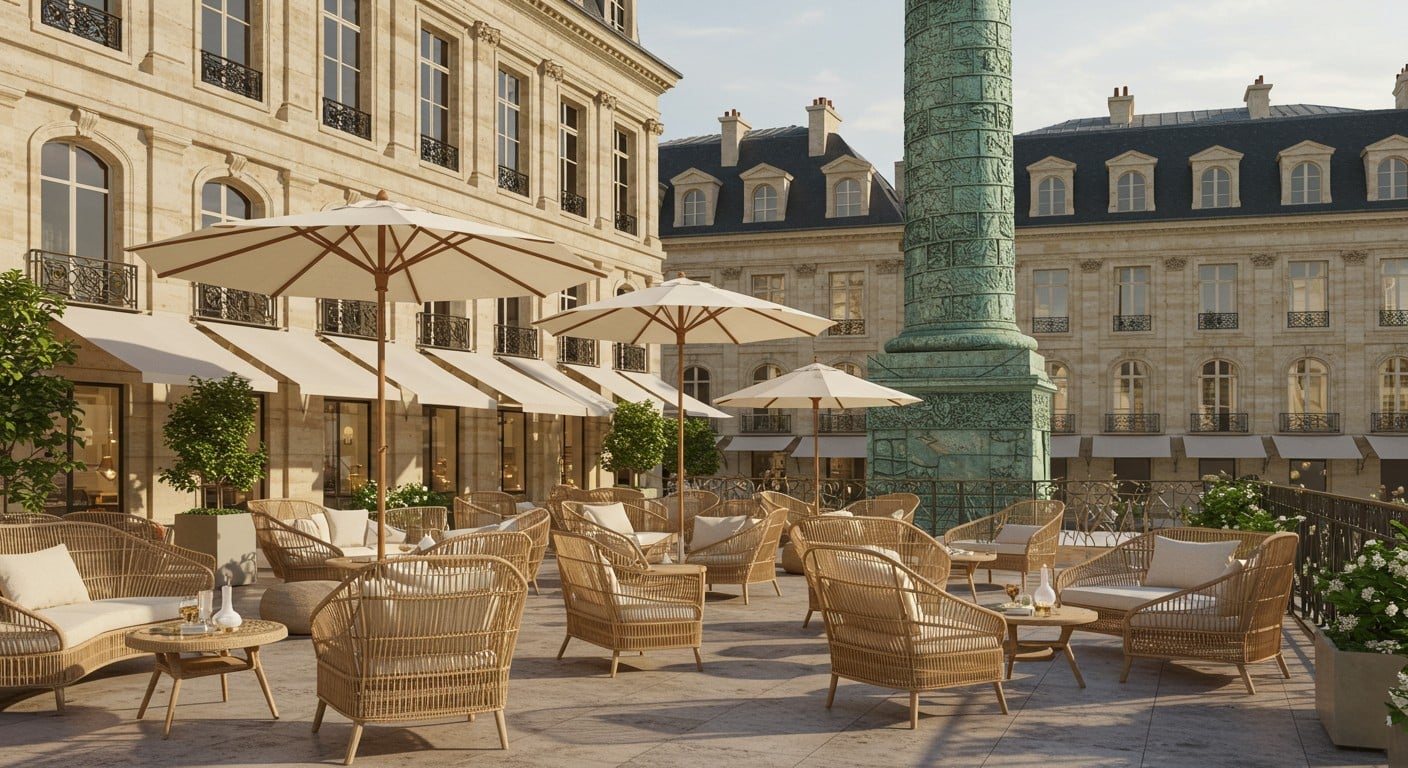 La terrasse éphémère du Ritz à Place Vendôme divise : dynamisme ou atteinte au patrimoine ? Découvrez les enjeux de cette installation controversée.