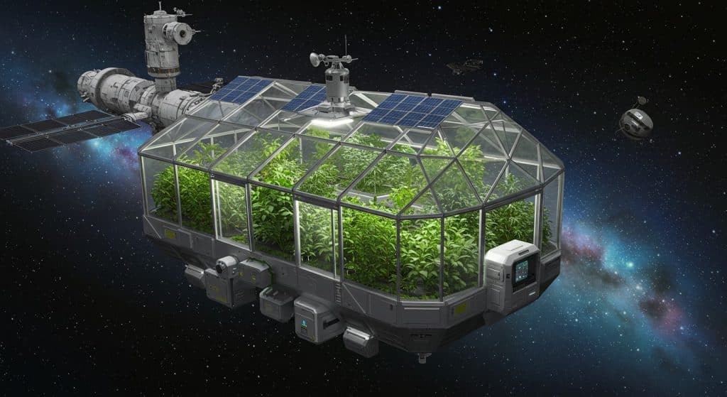 Plantes dans l’Espace : La Révolution d’Interstellar Lab