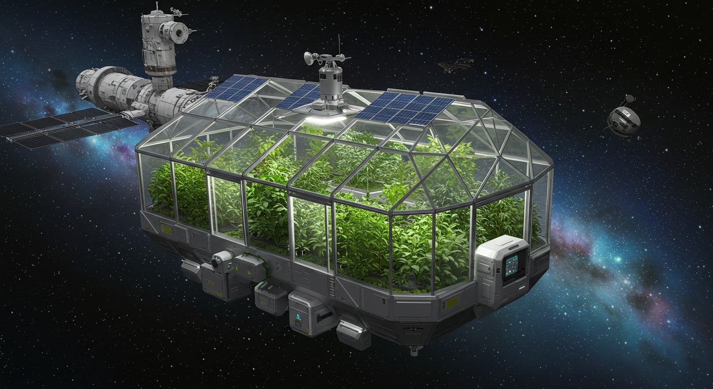 Des serres autonomes pour faire pousser des plantes dans l’espace ? Interstellar Lab repousse les limites de la science pour la conquête spatiale et la Terre.