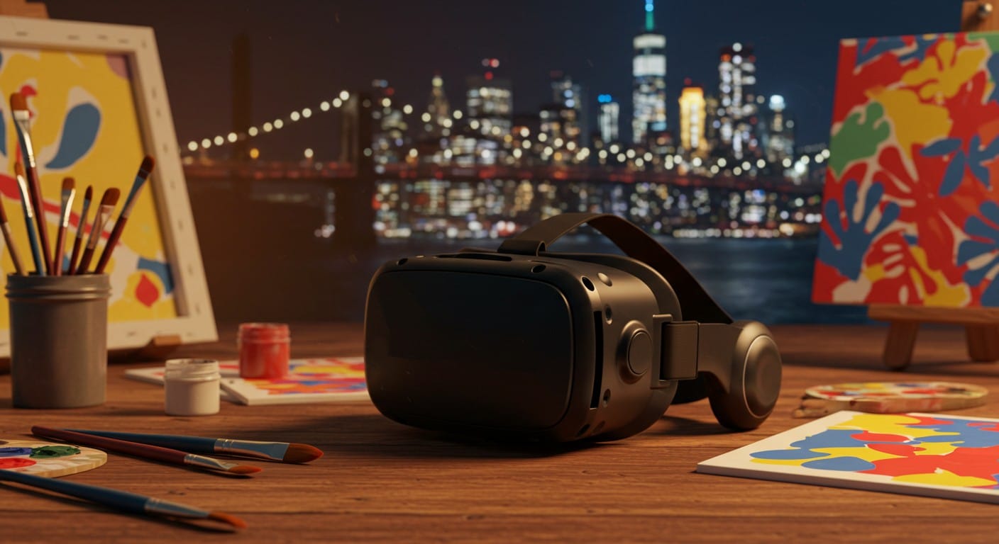 Explorez l’univers créatif d’Henri Matisse en réalité virtuelle au musée d’Art moderne de Paris. Une expérience immersive unique à ne pas manquer !
