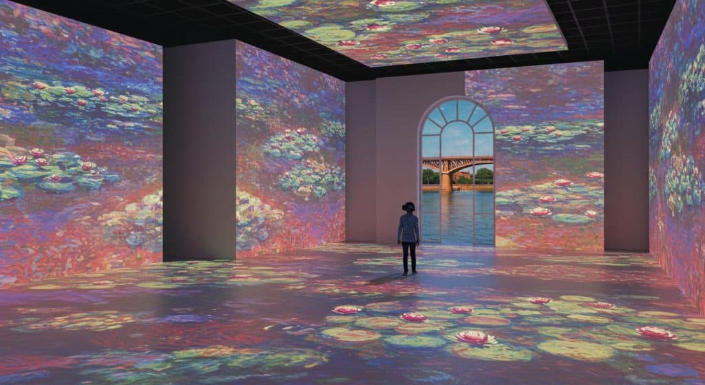 Plongez Dans l’Univers de Monet à Toulouse en 2025