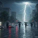 Pluie et Inondation : Alerte Orange dans Trois Départements