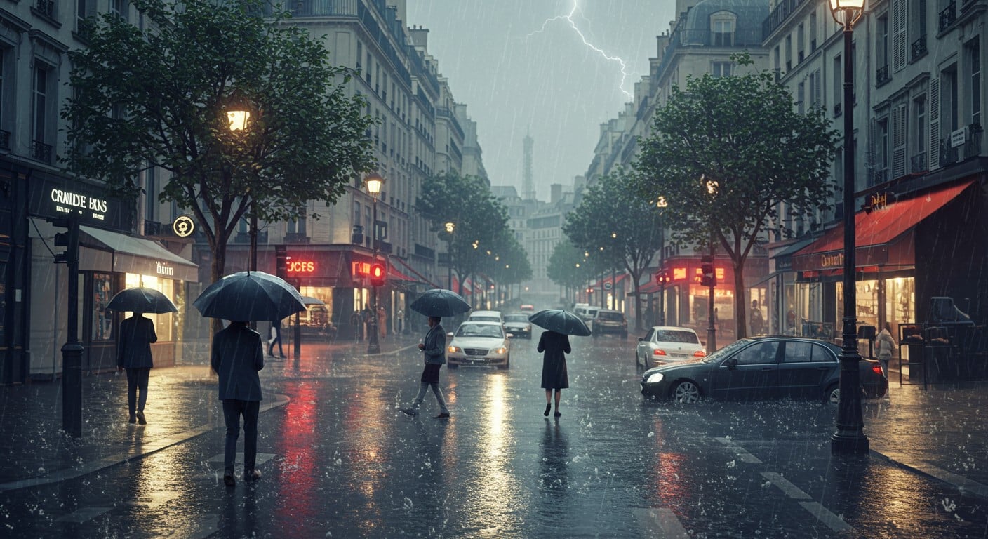 14 départements en vigilance orange pour pluies et inondations, dont toute l’Île-de-France. Découvrez les impacts et conseils pour rester en sécurité.
