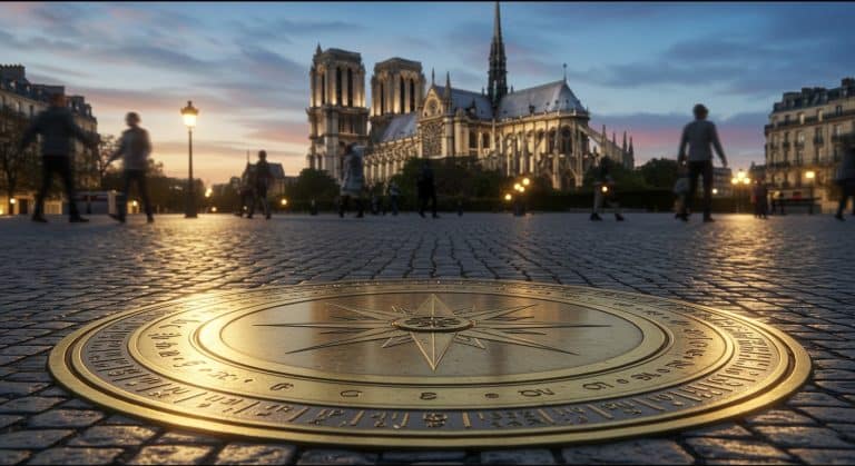 Point Zéro de Notre-Dame : Un Retour Symbolique à Paris