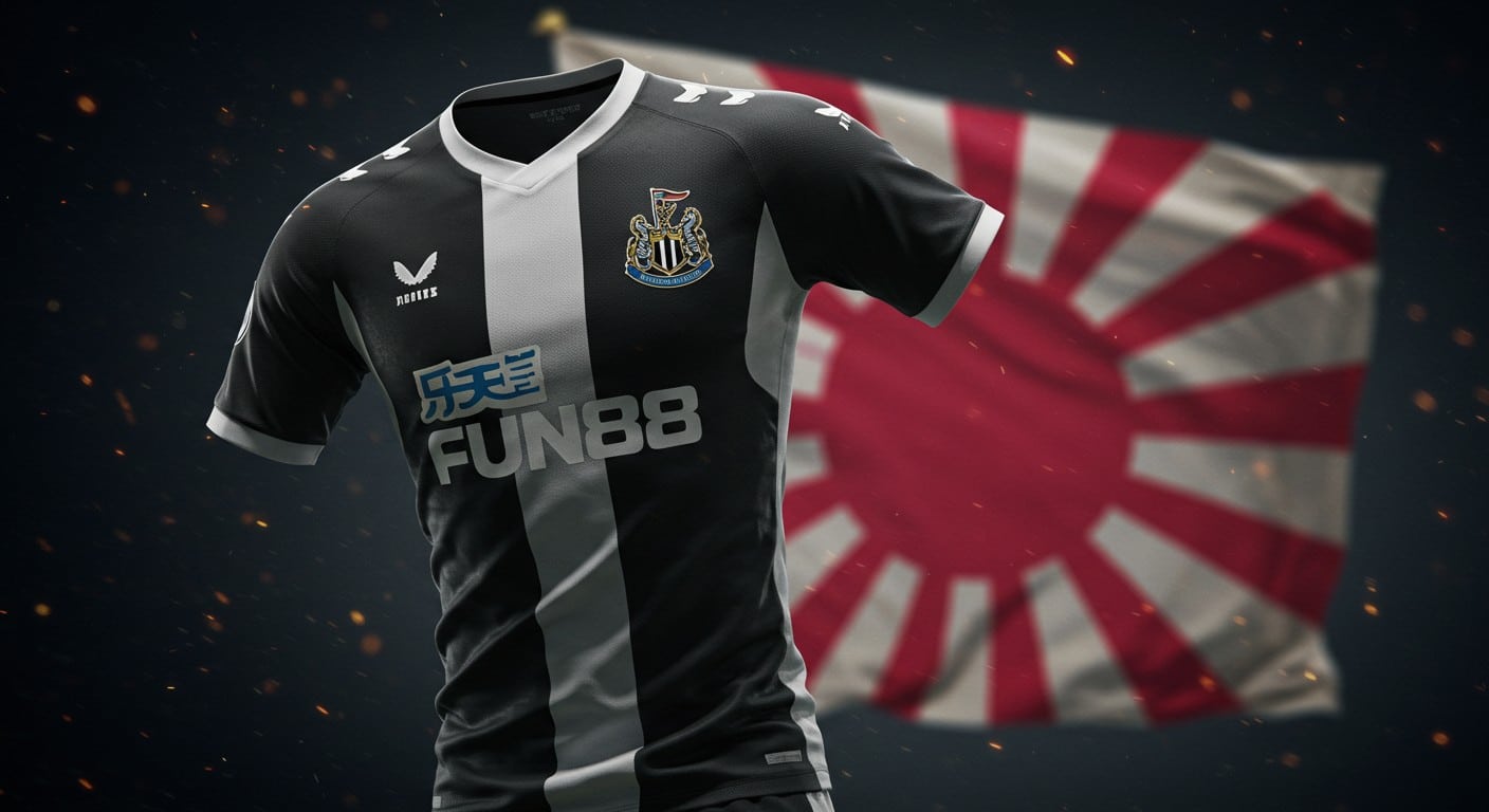 La présentation du maillot de Newcastle suscite la controverse à cause d’un symbole sensible. Découvrez pourquoi ce choix a enflammé les débats et ce qu’il révèle.