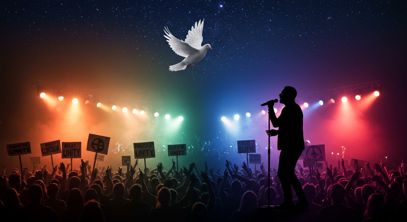 Amir, cible d’une polémique aux Francofolies de Spa pour ses prises de position. Découvrez pourquoi cette controverse secoue le festival et soulève des débats.