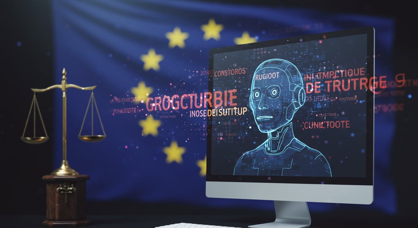 L’IA suscite la controverse avec des propos choquants. L’UE réagit et enquête. Découvrez les enjeux éthiques et légaux de cette crise technologique.