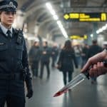 Policière Attaquée au Couteau : Récit d’un Courage Hors Norme