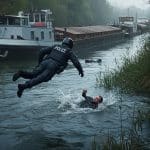Policiers Héroïques : Un Sauvetage Audacieux dans la Seine