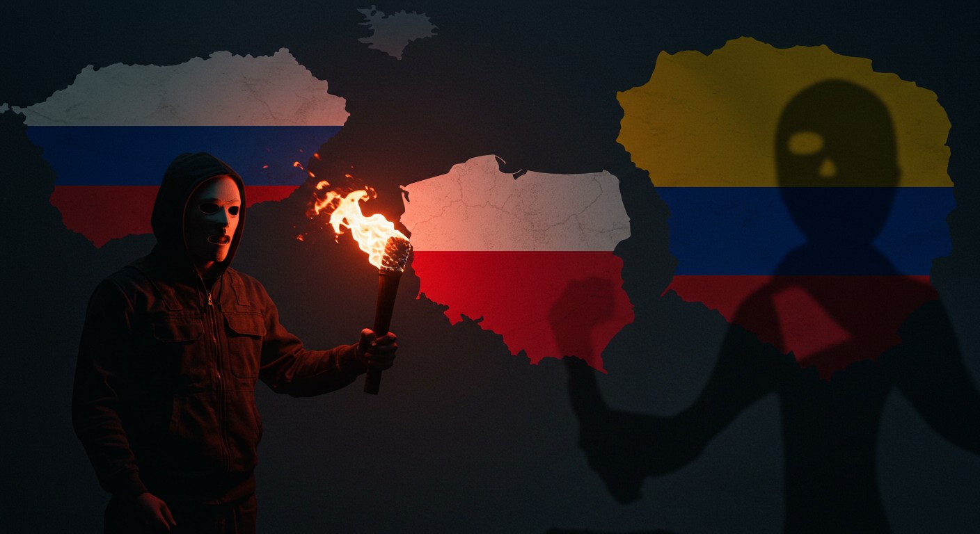Un Colombien risque la perpétuité en Pologne pour des incendies criminels liés à la Russie. Découvrez les détails de cette affaire de sabotage international.