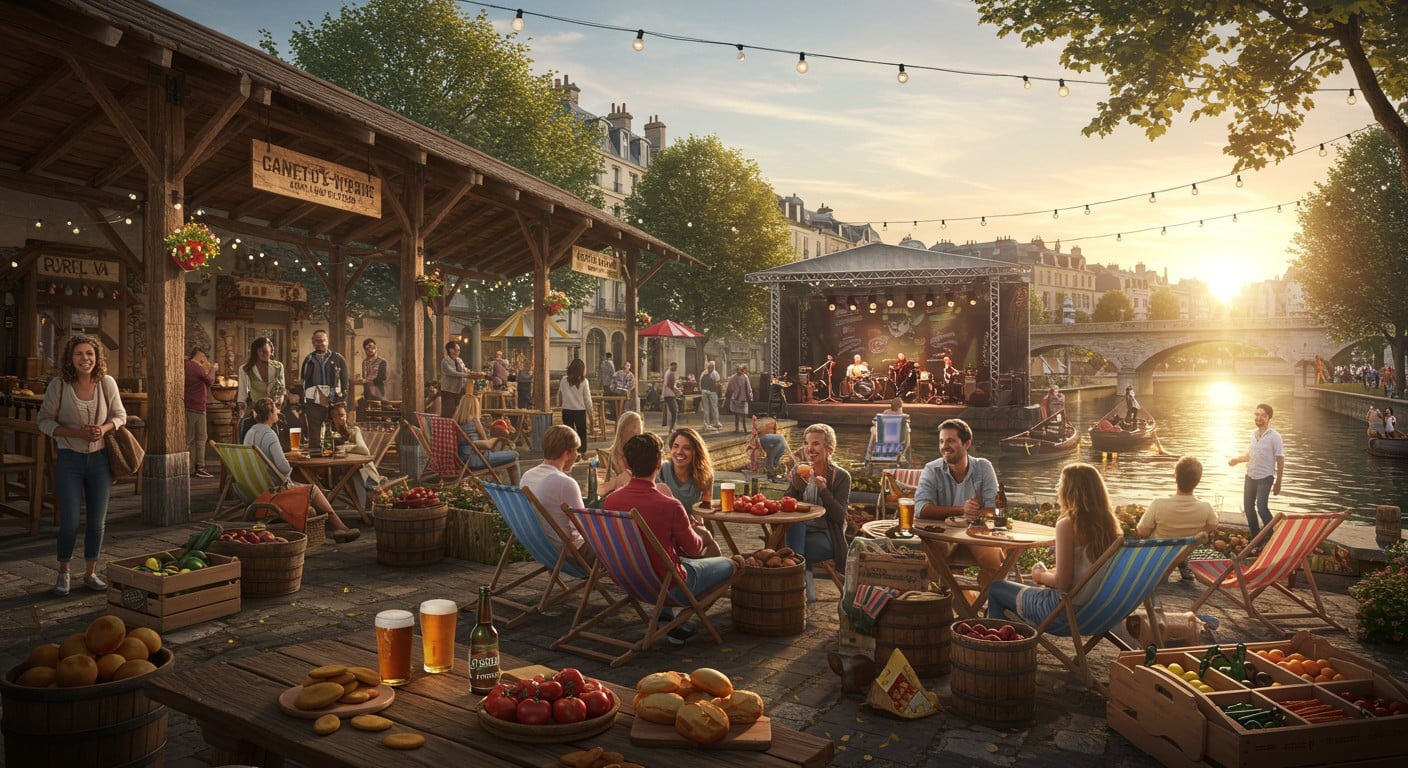 Découvrez la guinguette de Pont-de-l’Arche, un lieu convivial en bord de Seine avec bières locales et animations. Lisez pour tout savoir !