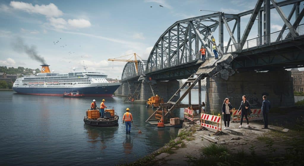 Pont de L’Île-Saint-Denis Fermé Jusqu’en 2026 : Ce Qu’il Faut Savoir