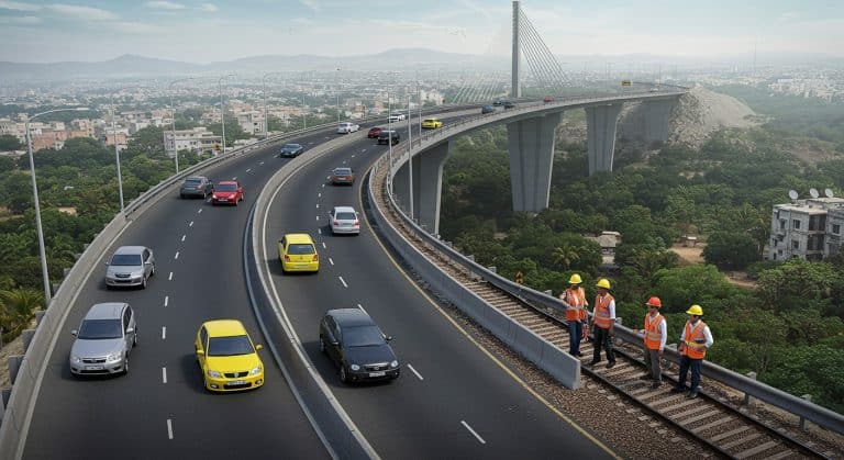 Pont Indien Inutilisable : Un Virage à 2M€ Bloque Tout