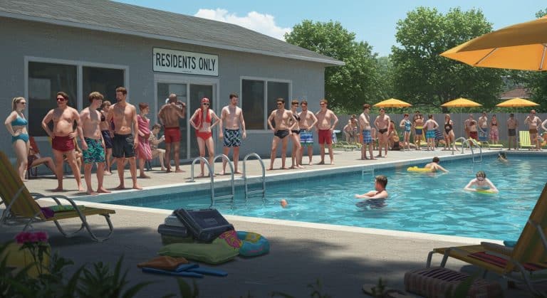 Porrentruy : Piscine Réservée aux Résidents, Polémique en Vue