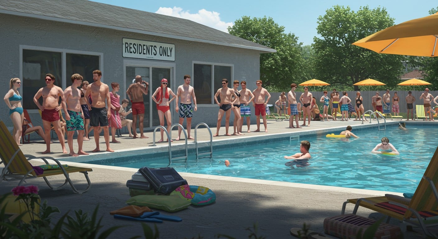 Porrentruy interdit sa piscine aux non-résidents cet été suite à des incivilités. Quelles conséquences pour les Français ? Découvrez les détails.