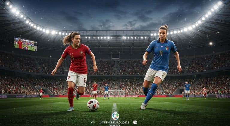 Portugal-Italie Euro Féminin 2025 : Heure et Chaîne TV