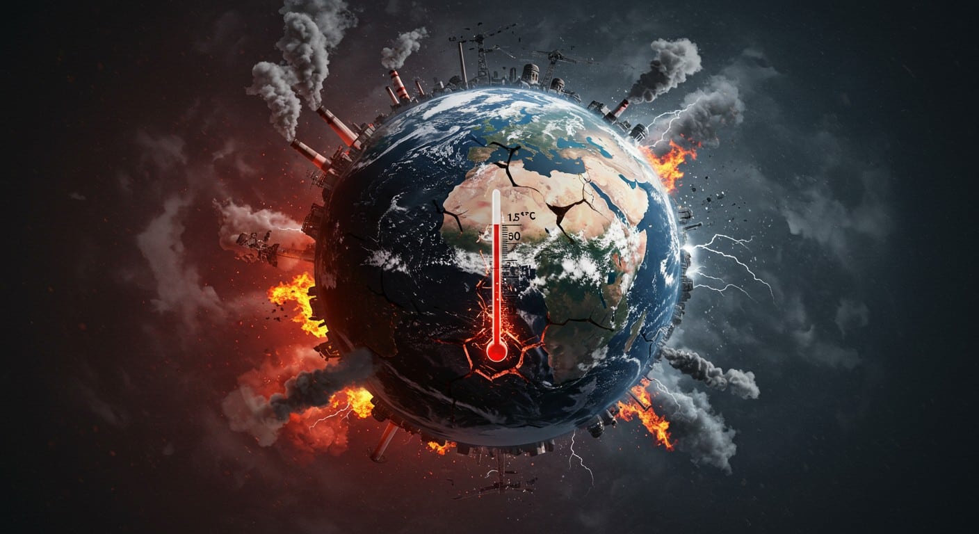 Le seuil de 1,5 °C de réchauffement climatique est-il perdu ? Découvrez pourquoi cet objectif de l'accord de Paris s'éloigne et ses impacts sur notre planète.