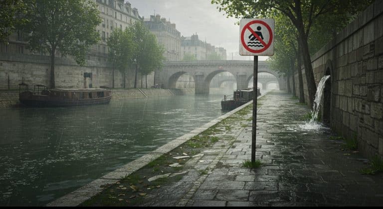 Pourquoi Interdire la Baignade dans la Seine Après la Pluie