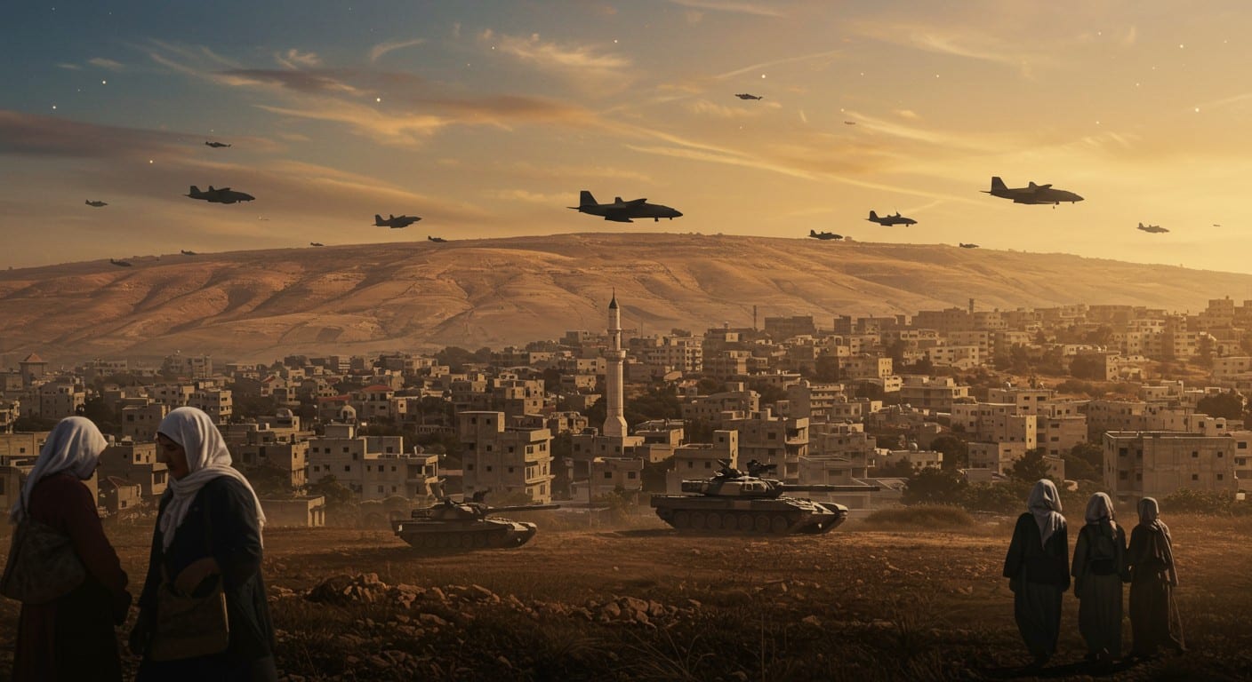Pourquoi Israël aide-t-il les Druzes en Syrie ? Découvrez les raisons géopolitiques, humanitaires et historiques derrière cet engagement controversé.
