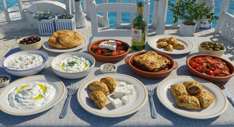 Pourquoi la Cuisine Grecque Séduit Autant en France