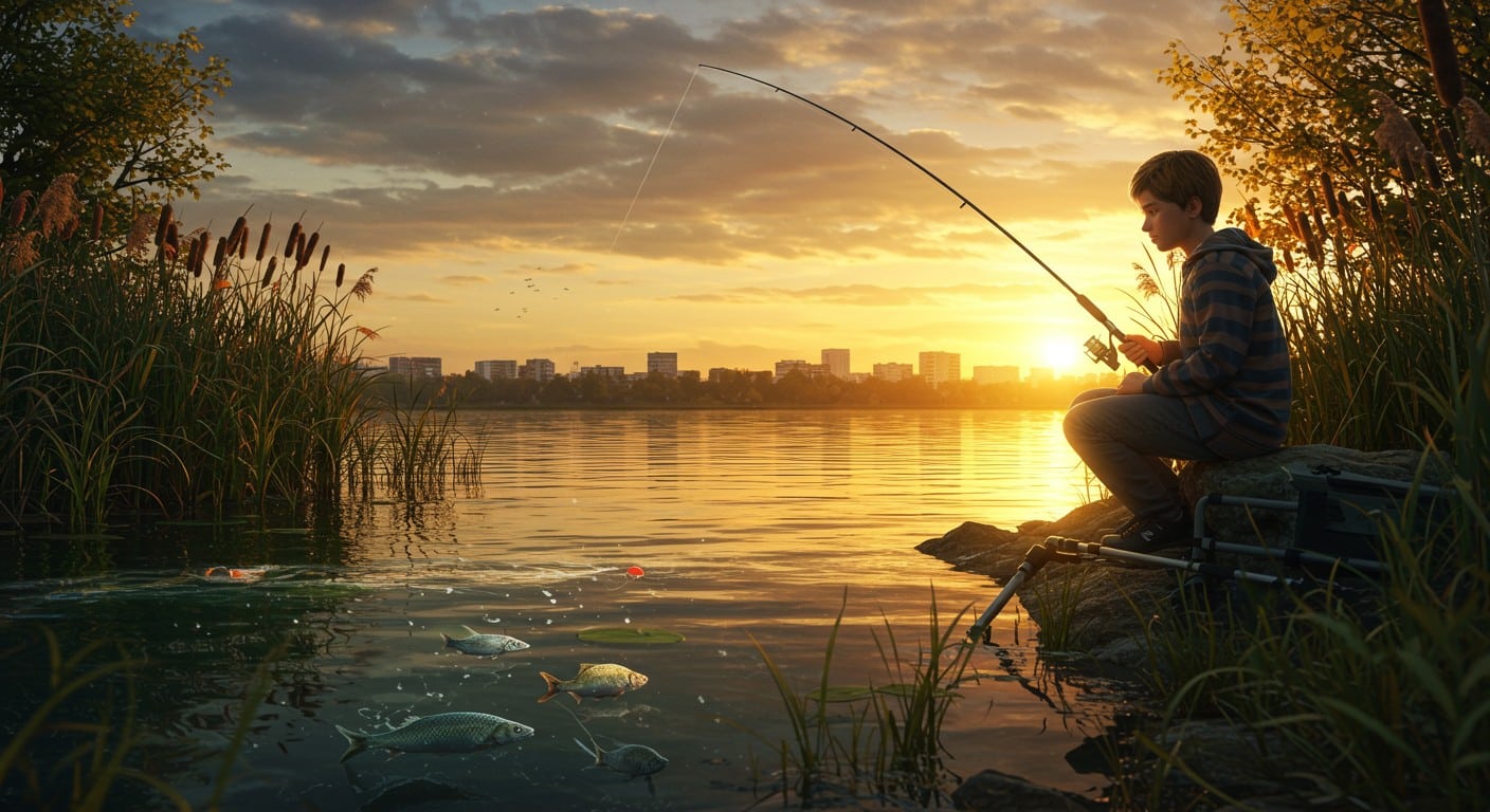 Découvrez pourquoi la pêche gagne le cœur des jeunes en Île-de-France. Une activité accessible et apaisante au lac de Créteil. Plongez dans ses secrets !