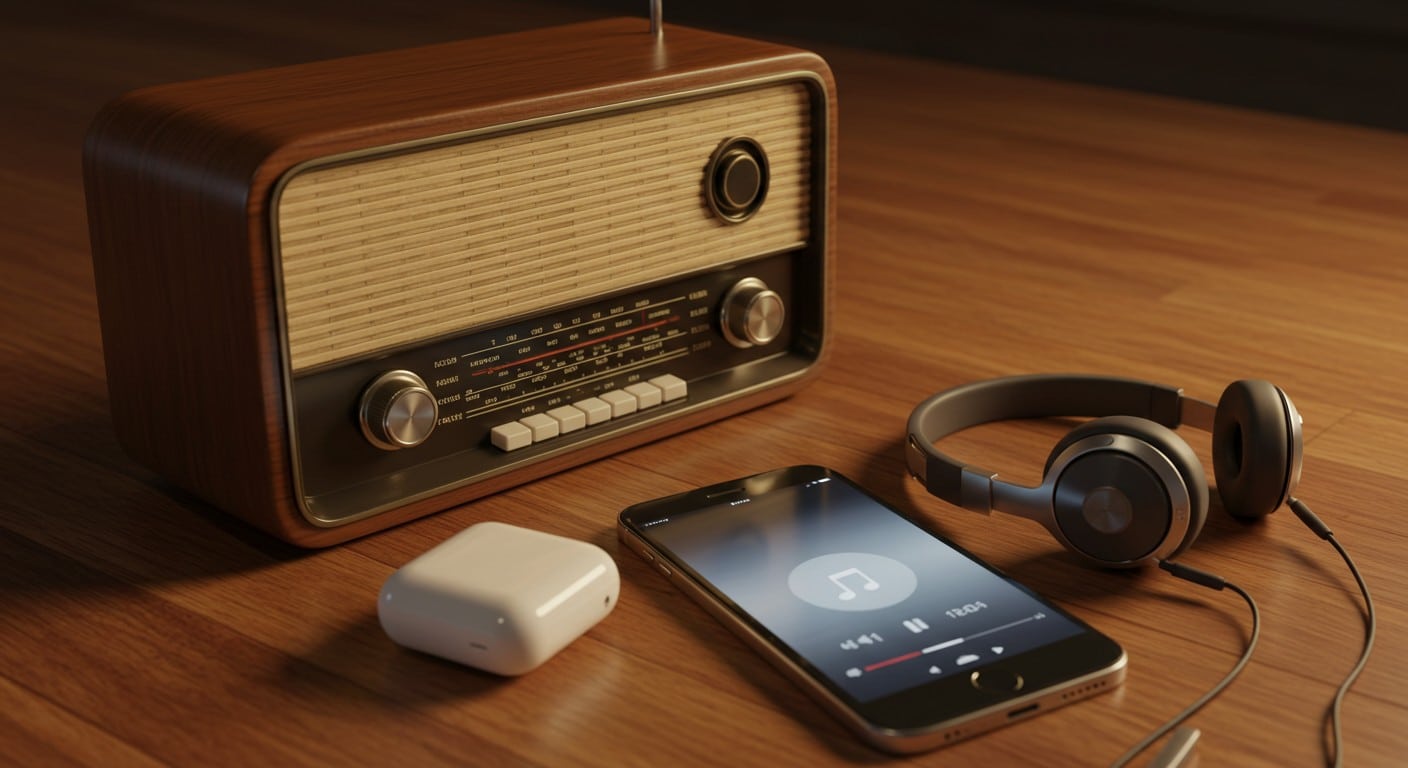 La radio française en crise : pourquoi l’audience chute-t-elle ? Découvrez les raisons, des impacts du Covid aux nouveaux usages numériques.