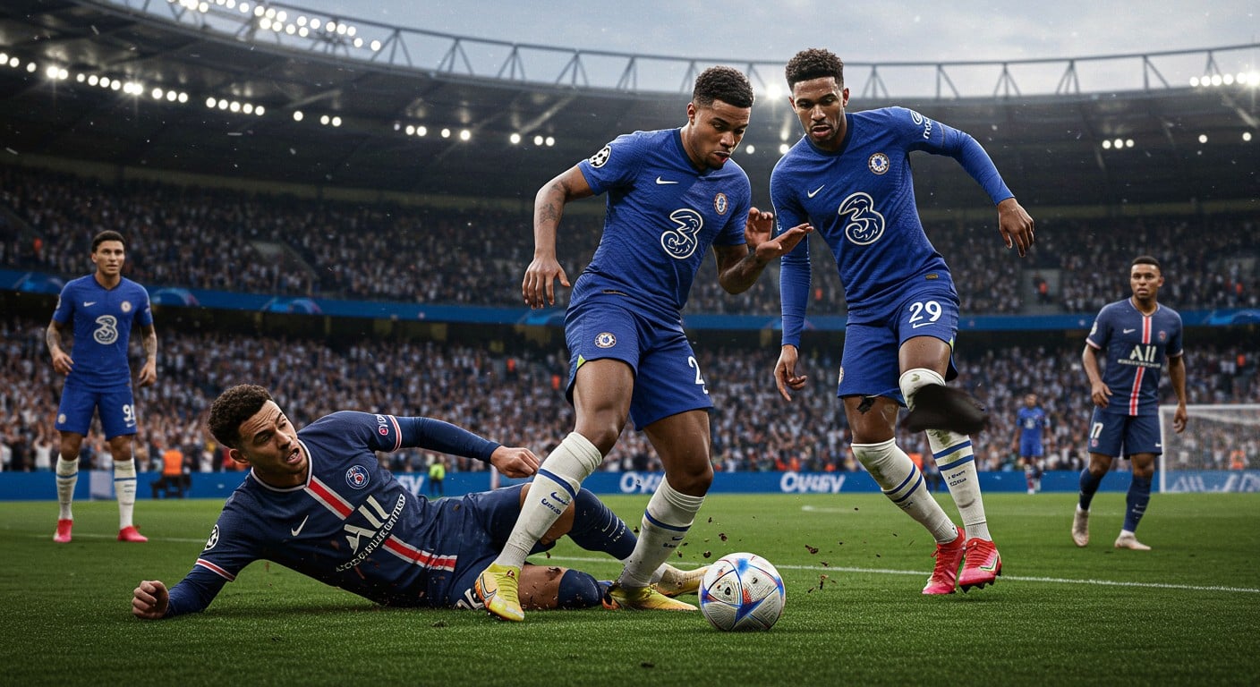 Le PSG s’est effondré face à Chelsea en finale. Découvrez les raisons de cet échec défensif et les clés tactiques qui ont fait la différence.
