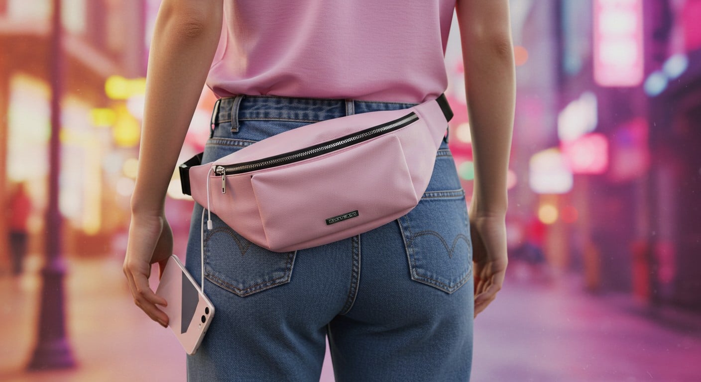 Le sac banane, accessoire star des années 80, s'impose à nouveau. Découvrez pourquoi il séduit toutes les générations avec son style et sa praticité.