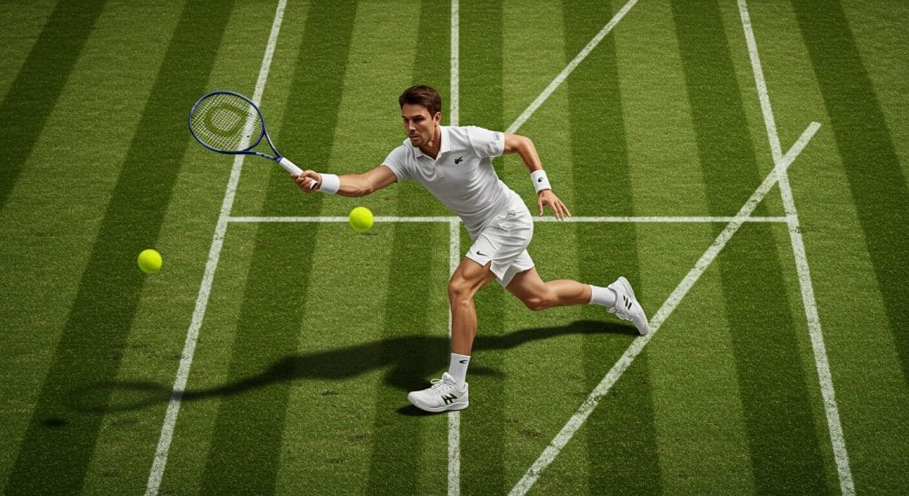 Pourquoi le Slice de Revers Excelle à Wimbledon