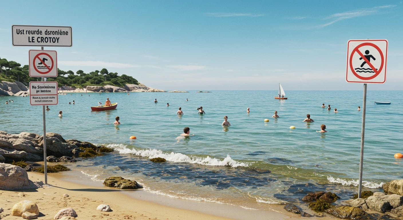 Au Crotoy, malgré l'interdiction de baignade pour pollution, les touristes plongent. Découvrez pourquoi et les enjeux sanitaires et environnementaux.