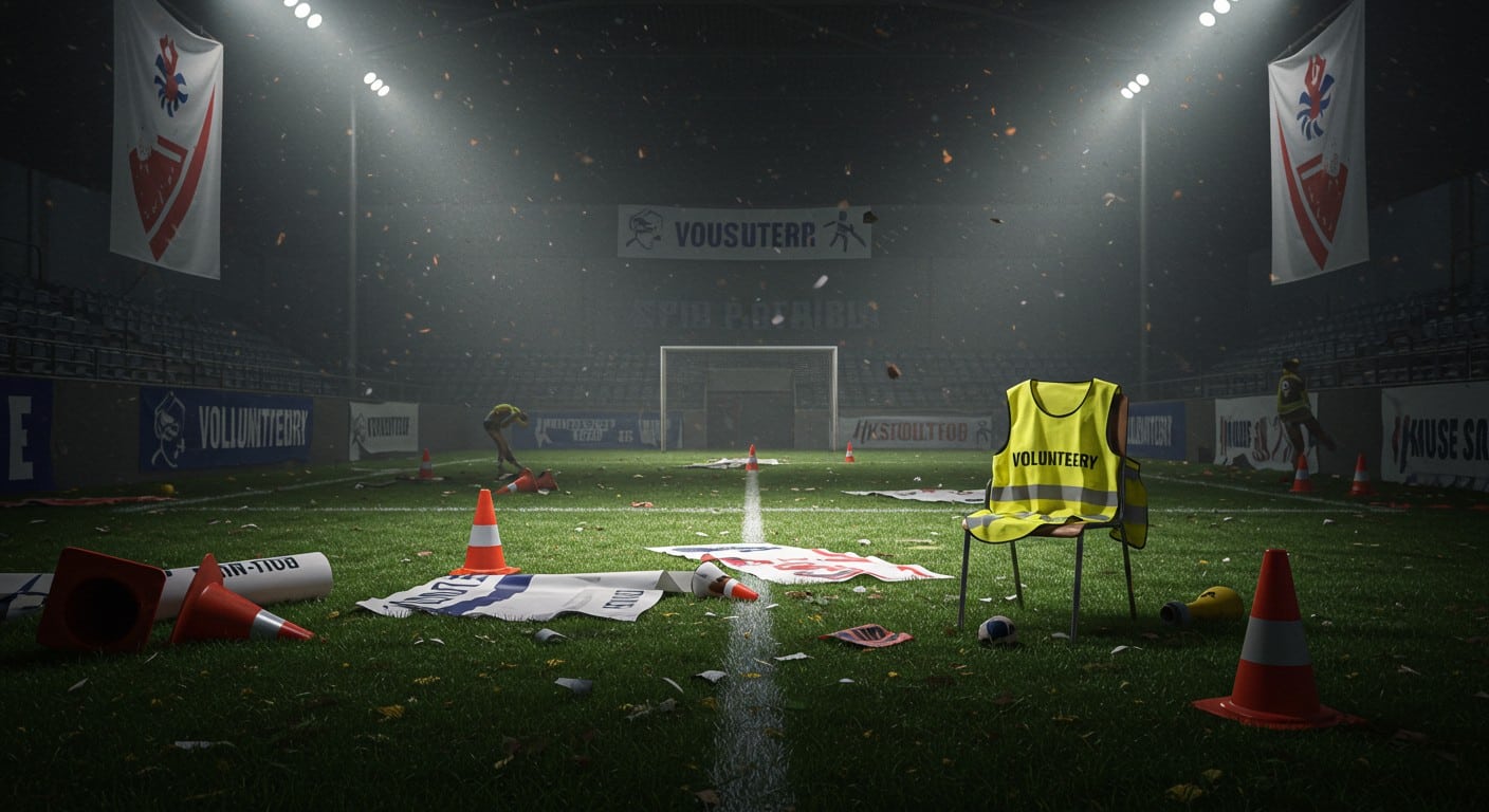Crise du bénévolat sportif : annulations d'événements, contraintes et mutations. Découvrez pourquoi les bénévoles se raréfient et comment y remédier.