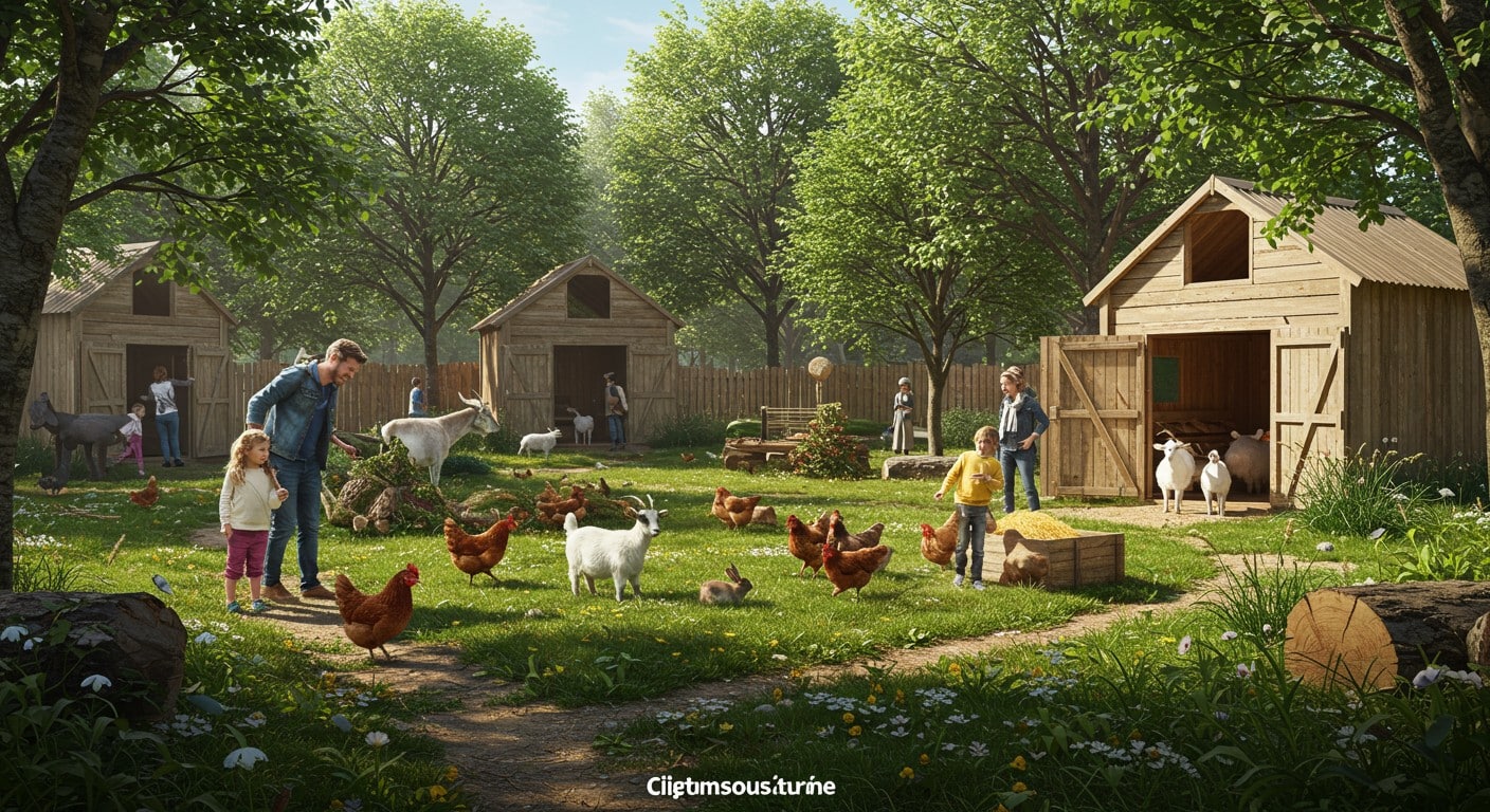 Découvrez pourquoi les fermes pédagogiques du Val-d’Oise séduisent tant les citadins en quête de nature et de lien avec les animaux.
