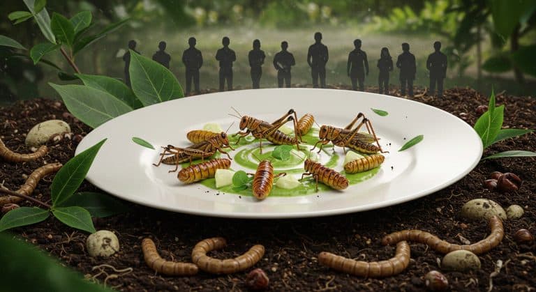 Pourquoi les Insectes Ne Conquièrent Pas Nos Assiettes